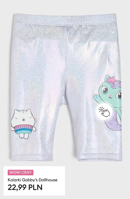 Sinsay - gazetka promocyjna Dla fanów bajki Koci Domek Gabi! od poniedziałku 16.03 do niedzieli 22.03 - strona 24