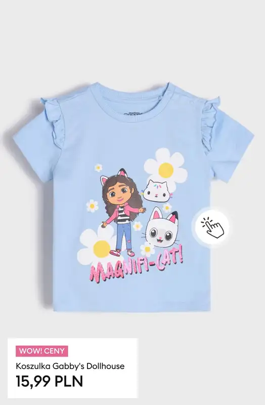 Sinsay - gazetka promocyjna Dla fanów bajki Koci Domek Gabi! od poniedziałku 16.03 do niedzieli 22.03 - strona 23