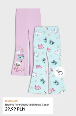 Sinsay - gazetka promocyjna Dla fanów bajki Koci Domek Gabi! od poniedziałku 16.03 do niedzieli 22.03 - strona 4