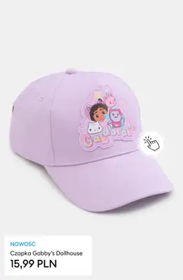 Sinsay - gazetka promocyjna Dla fanów bajki Koci Domek Gabi! od poniedziałku 16.03 do niedzieli 22.03 - strona 12