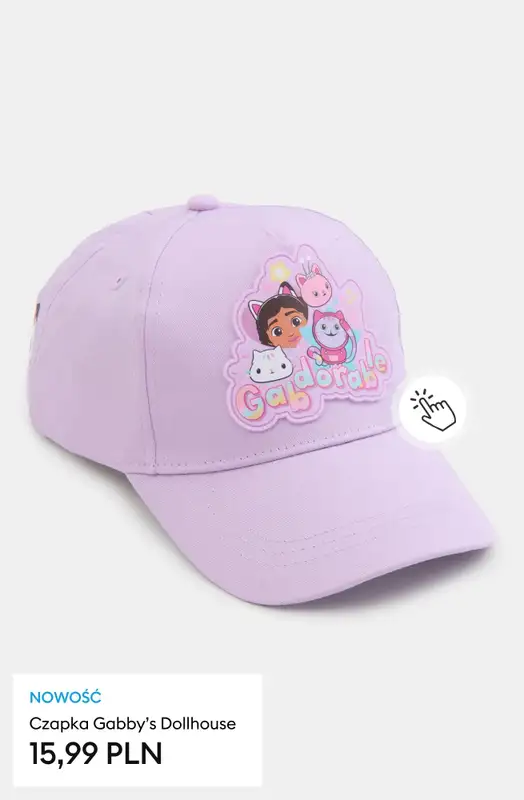 Sinsay - gazetka promocyjna Dla fanów bajki Koci Domek Gabi! od poniedziałku 16.03 do niedzieli 22.03 - strona 12