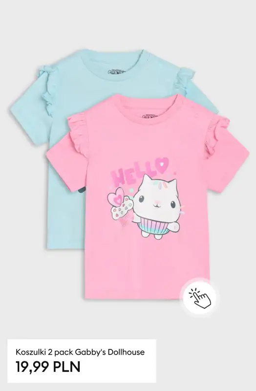 Sinsay - gazetka promocyjna Dla fanów bajki Koci Domek Gabi! od poniedziałku 16.03 do niedzieli 22.03 - strona 8