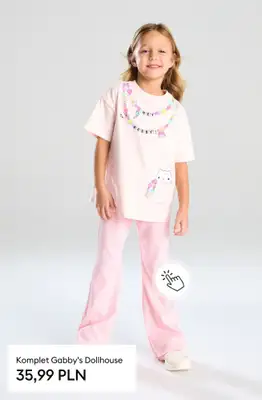 Sinsay - gazetka promocyjna Dla fanów bajki Koci Domek Gabi! od poniedziałku 16.03 do niedzieli 22.03 - strona 18