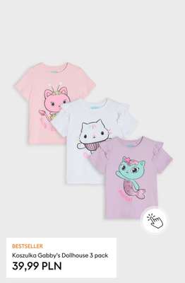 Sinsay - gazetka promocyjna Dla fanów bajki Koci Domek Gabi! od poniedziałku 16.03 do niedzieli 22.03 - strona 3