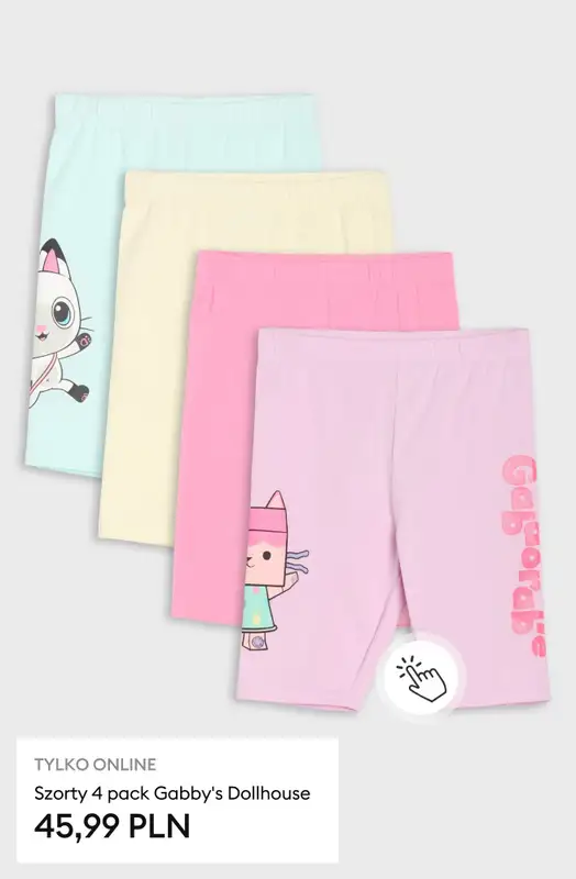 Sinsay - gazetka promocyjna Dla fanów bajki Koci Domek Gabi! od poniedziałku 16.03 do niedzieli 22.03 - strona 13