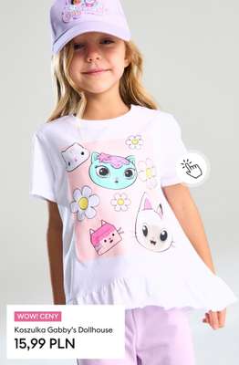 Sinsay - gazetka promocyjna Dla fanów bajki Koci Domek Gabi! od poniedziałku 16.03 do niedzieli 22.03 - strona 2