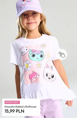 Sinsay - gazetka promocyjna Dla fanów bajki Koci Domek Gabi! od poniedziałku 16.03 do niedzieli 22.03 - strona 2