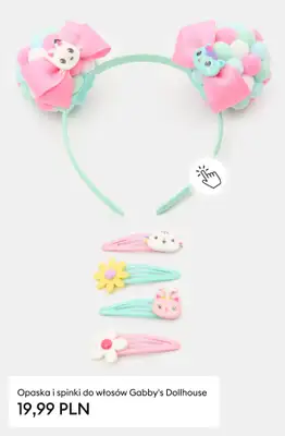 Sinsay - gazetka promocyjna Dla fanów bajki Koci Domek Gabi! od poniedziałku 16.03 do niedzieli 22.03 - strona 17