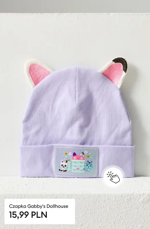 Sinsay - gazetka promocyjna Dla fanów bajki Koci Domek Gabi! od poniedziałku 16.03 do niedzieli 22.03 - strona 6