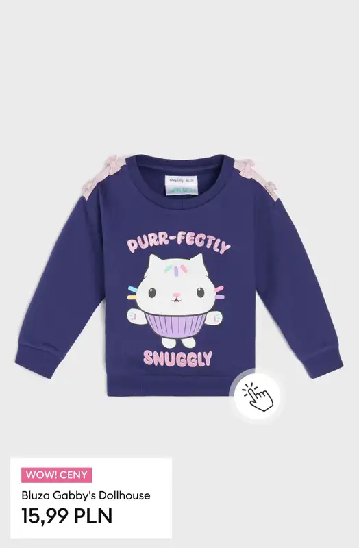 Sinsay - gazetka promocyjna Dla fanów bajki Koci Domek Gabi! od poniedziałku 16.03 do niedzieli 22.03 - strona 27