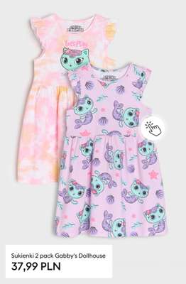 Sinsay - gazetka promocyjna Dla fanów bajki Koci Domek Gabi! od poniedziałku 16.03 do niedzieli 22.03 - strona 19