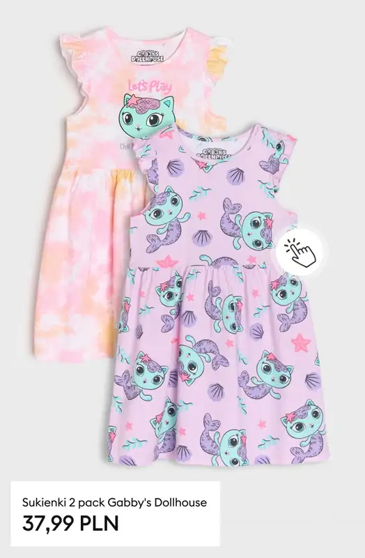 Sinsay - gazetka promocyjna Dla fanów bajki Koci Domek Gabi! od poniedziałku 16.03 do niedzieli 22.03 - strona 19