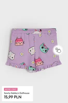 Sinsay - gazetka promocyjna Dla fanów bajki Koci Domek Gabi! od poniedziałku 16.03 do niedzieli 22.03 - strona 9