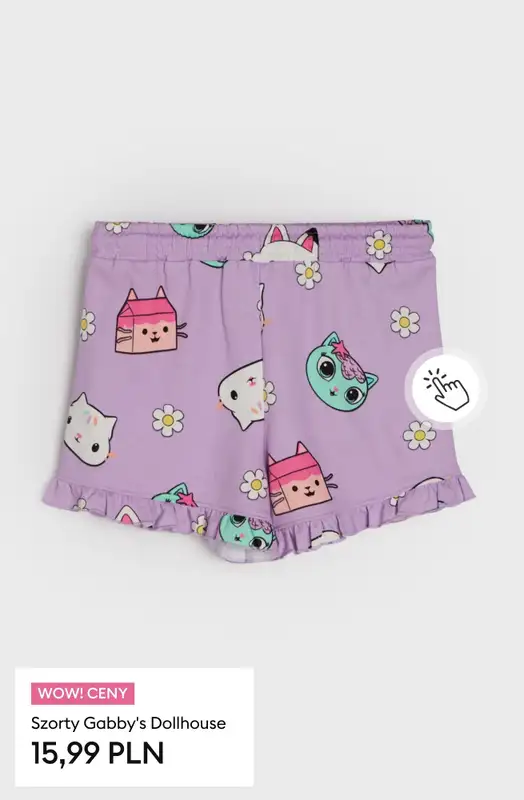 Sinsay - gazetka promocyjna Dla fanów bajki Koci Domek Gabi! od poniedziałku 16.03 do niedzieli 22.03 - strona 9