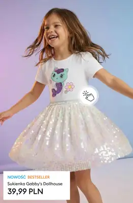 Sinsay - gazetka promocyjna Dla fanów bajki Koci Domek Gabi! od poniedziałku 16.03 do niedzieli 22.03 - strona 16