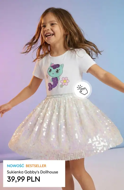 Sinsay - gazetka promocyjna Dla fanów bajki Koci Domek Gabi! od poniedziałku 16.03 do niedzieli 22.03 - strona 16