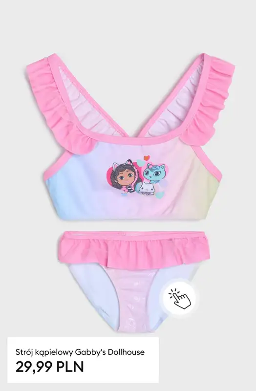 Sinsay - gazetka promocyjna Dla fanów bajki Koci Domek Gabi! od poniedziałku 16.03 do niedzieli 22.03 - strona 26