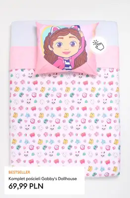 Sinsay - gazetka promocyjna Dla fanów bajki Koci Domek Gabi! od poniedziałku 16.03 do niedzieli 22.03 - strona 29