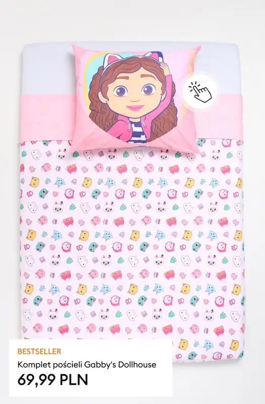 Sinsay - gazetka promocyjna Dla fanów bajki Koci Domek Gabi! od poniedziałku 16.03 do niedzieli 22.03 - strona 29