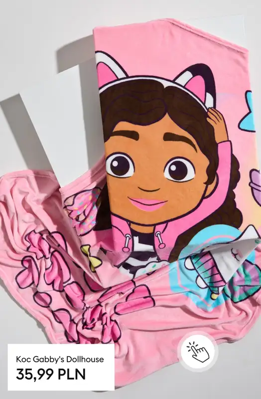 Sinsay - gazetka promocyjna Dla fanów bajki Koci Domek Gabi! od poniedziałku 16.03 do niedzieli 22.03 - strona 20