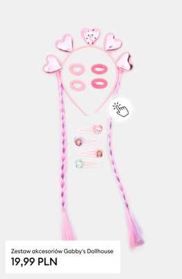 Zestaw akcesoriów Gabby's Dollhouse