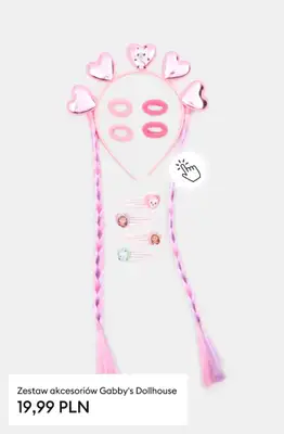 Sinsay - gazetka promocyjna Dla fanów bajki Koci Domek Gabi! od poniedziałku 16.03 do niedzieli 22.03 - strona 31