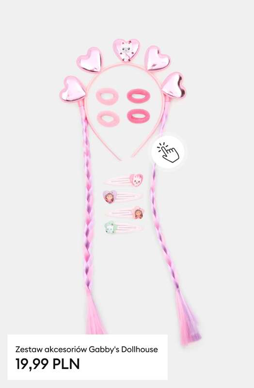 Sinsay - gazetka promocyjna Dla fanów bajki Koci Domek Gabi! od poniedziałku 16.03 do niedzieli 22.03 - strona 31