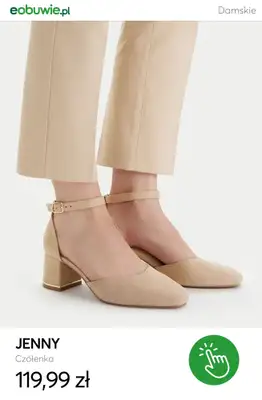 eobuwie.pl - gazetka promocyjna Czółenka damskie na wiosnę od poniedziałku 16.03  - strona 2