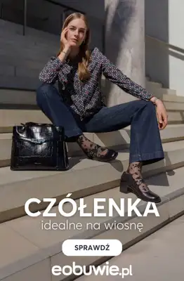 eobuwie.pl - gazetka promocyjna Czółenka damskie na wiosnę od poniedziałku 16.03 