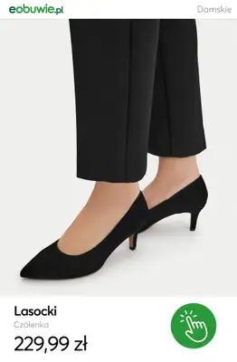 eobuwie.pl - gazetka promocyjna Czółenka damskie na wiosnę od poniedziałku 16.03  - strona 3