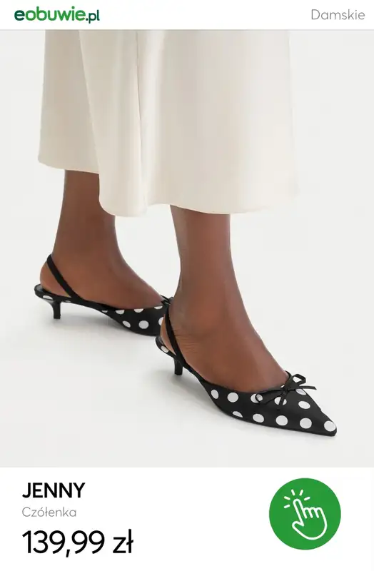 eobuwie.pl - gazetka promocyjna Czółenka damskie na wiosnę od poniedziałku 16.03  - strona 5