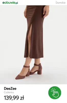 eobuwie.pl - gazetka promocyjna Czółenka damskie na wiosnę od poniedziałku 16.03  - strona 12