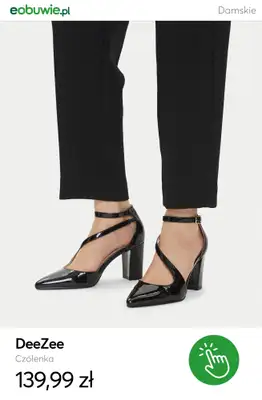 eobuwie.pl - gazetka promocyjna Czółenka damskie na wiosnę od poniedziałku 16.03  - strona 10