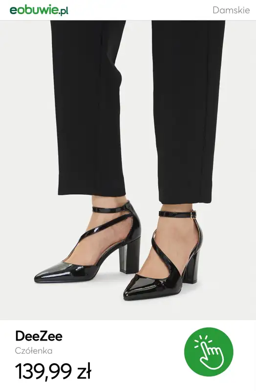 eobuwie.pl - gazetka promocyjna Czółenka damskie na wiosnę od poniedziałku 16.03  - strona 10
