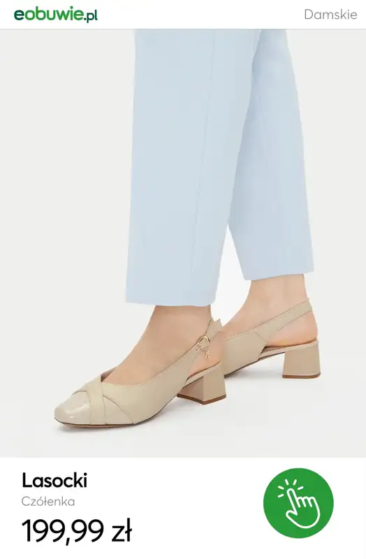 eobuwie.pl - gazetka promocyjna Czółenka damskie na wiosnę od poniedziałku 16.03  - strona 11