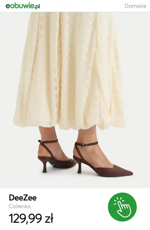 eobuwie.pl - gazetka promocyjna Czółenka damskie na wiosnę od poniedziałku 16.03  - strona 8