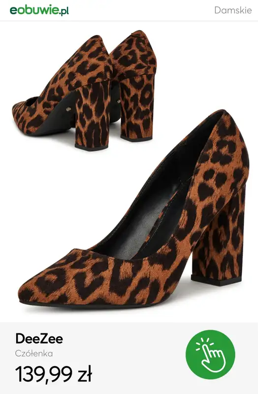 eobuwie.pl - gazetka promocyjna Czółenka damskie na wiosnę od poniedziałku 16.03  - strona 6