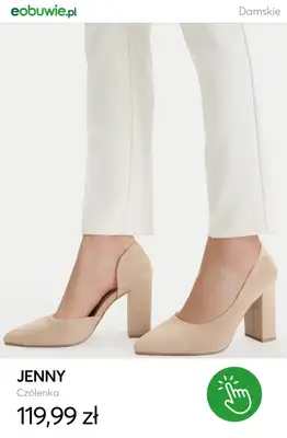 eobuwie.pl - gazetka promocyjna Czółenka damskie na wiosnę od poniedziałku 16.03  - strona 4