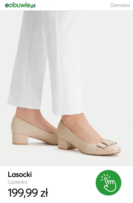 eobuwie.pl - gazetka promocyjna Czółenka damskie na wiosnę od poniedziałku 16.03  - strona 9