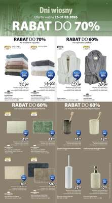 Jysk - gazetka promocyjna Dni Wiosny. Rabat do 70% od środy 25.03 do wtorku 31.03 - strona 13