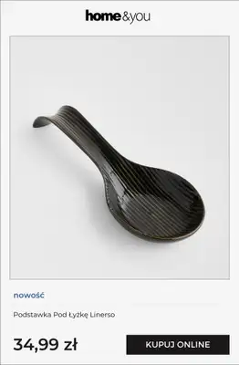 home&you - gazetka promocyjna Nowości: kuchnia i jadalnia od poniedziałku 16.03 do niedzieli 22.03 - strona 12