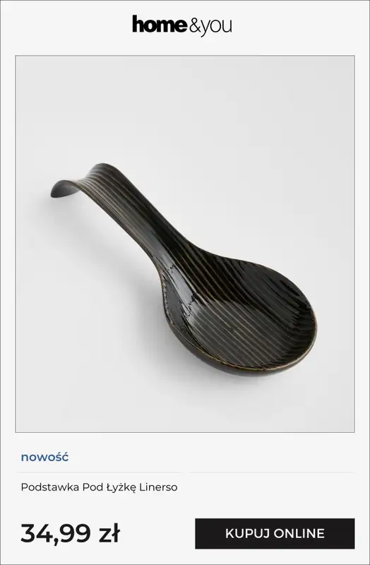 home&you - gazetka promocyjna Nowości: kuchnia i jadalnia od poniedziałku 16.03 do niedzieli 22.03 - strona 12