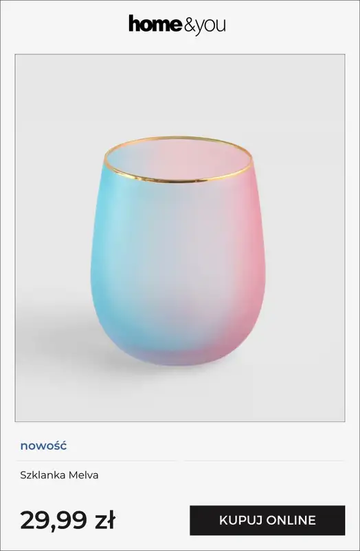 home&you - gazetka promocyjna Nowości: kuchnia i jadalnia od poniedziałku 16.03 do niedzieli 22.03 - strona 5