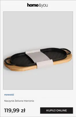 home&you - gazetka promocyjna Nowości: kuchnia i jadalnia od poniedziałku 16.03 do niedzieli 22.03 - strona 11