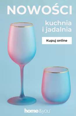 home&you - gazetka promocyjna Nowości: kuchnia i jadalnia od poniedziałku 16.03 do niedzieli 22.03