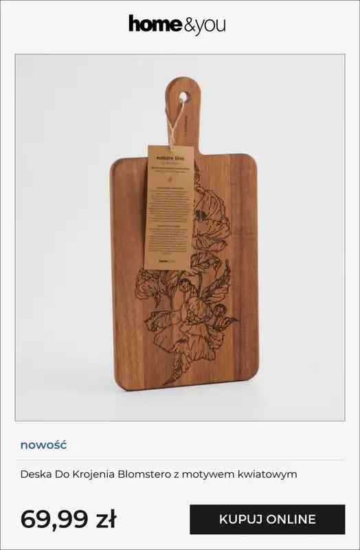 home&you - gazetka promocyjna Nowości: kuchnia i jadalnia od poniedziałku 16.03 do niedzieli 22.03 - strona 2
