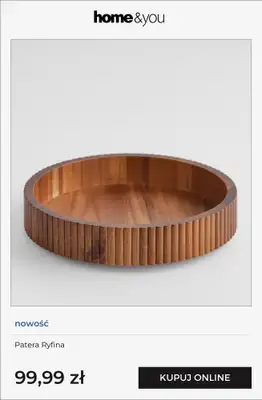 home&you - gazetka promocyjna Nowości: kuchnia i jadalnia od poniedziałku 16.03 do niedzieli 22.03 - strona 3