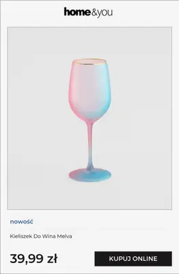 home&you - gazetka promocyjna Nowości: kuchnia i jadalnia od poniedziałku 16.03 do niedzieli 22.03 - strona 6