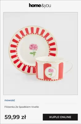 home&you - gazetka promocyjna Nowości: kuchnia i jadalnia od poniedziałku 16.03 do niedzieli 22.03 - strona 7