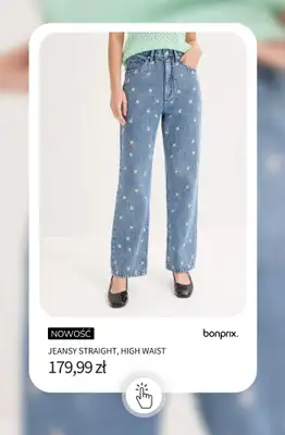 bonprix - gazetka promocyjna 10% rabatu + darmowa dostawa z KODEM! od poniedziałku 16.03 do środy 18.03 - strona 4